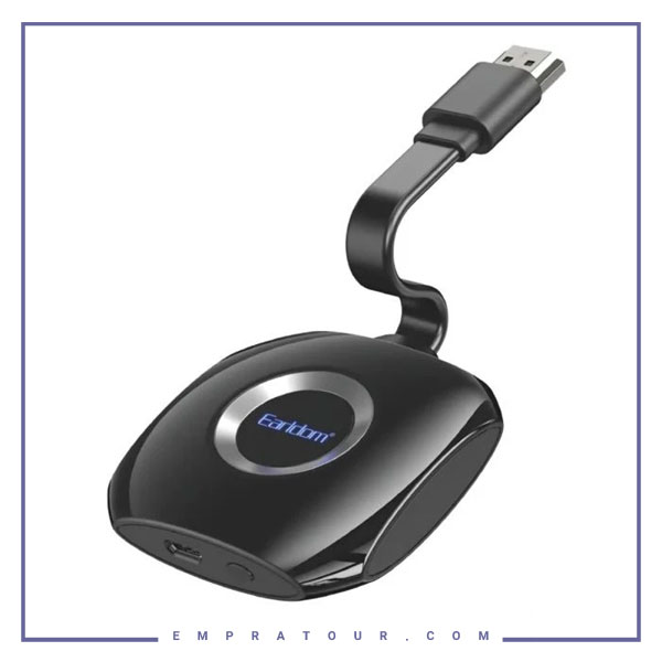 دانگل وای فای ارلدم EARLDOM Wireless Wifi Display Dongle W6 Plus