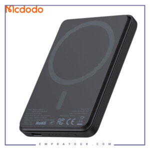 پاوربانک مگنتی مگ سیف 15 وات 5000 مک دودو Mcdodo Mini Magnetic Power Bank MC-395