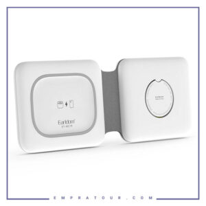 شارژر وایرلس 3 کاره ارلدم Earldom Magnetic Wireless Charger ET-WC19