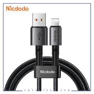 کابل شارژ لایتنینگ 1.2 مک دودو Mcdodo Lightning Data Cable CA-3580