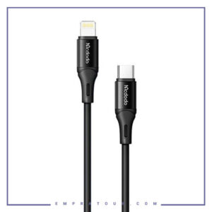 کابل شارژ تایپ سی به لایتنینگ 20 سانتی مک دودو Mcdodo Type-C to Lightning PD Data Cable CA-1860