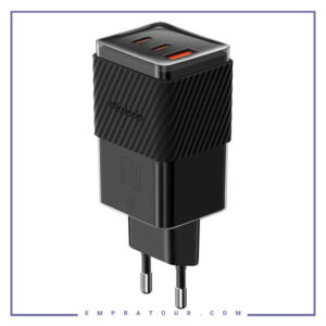 آداپتور شارژ سه پورت 67 وات مک دودو Mcdodo GaN 5 Mini Fast Charge CH-1501