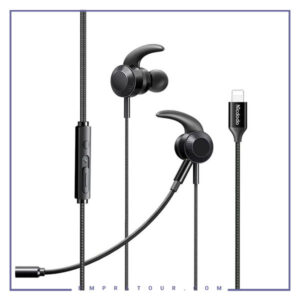 هندزفری سیمی گیمینگ لایتنینگ مک دودو Mcdodo Gaming Lightning Earphone HP-1350