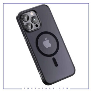 قاب محافظ نیمه شفاف مگ سيف مک دودو Mcdodo Iphone 15 Pro Magnetic Case PC-533