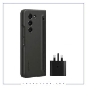 پک اصلی کاور،قلم و شارژر سامسونگ Samsung Galaxy Z Fold5 Note Package EF-OF94K