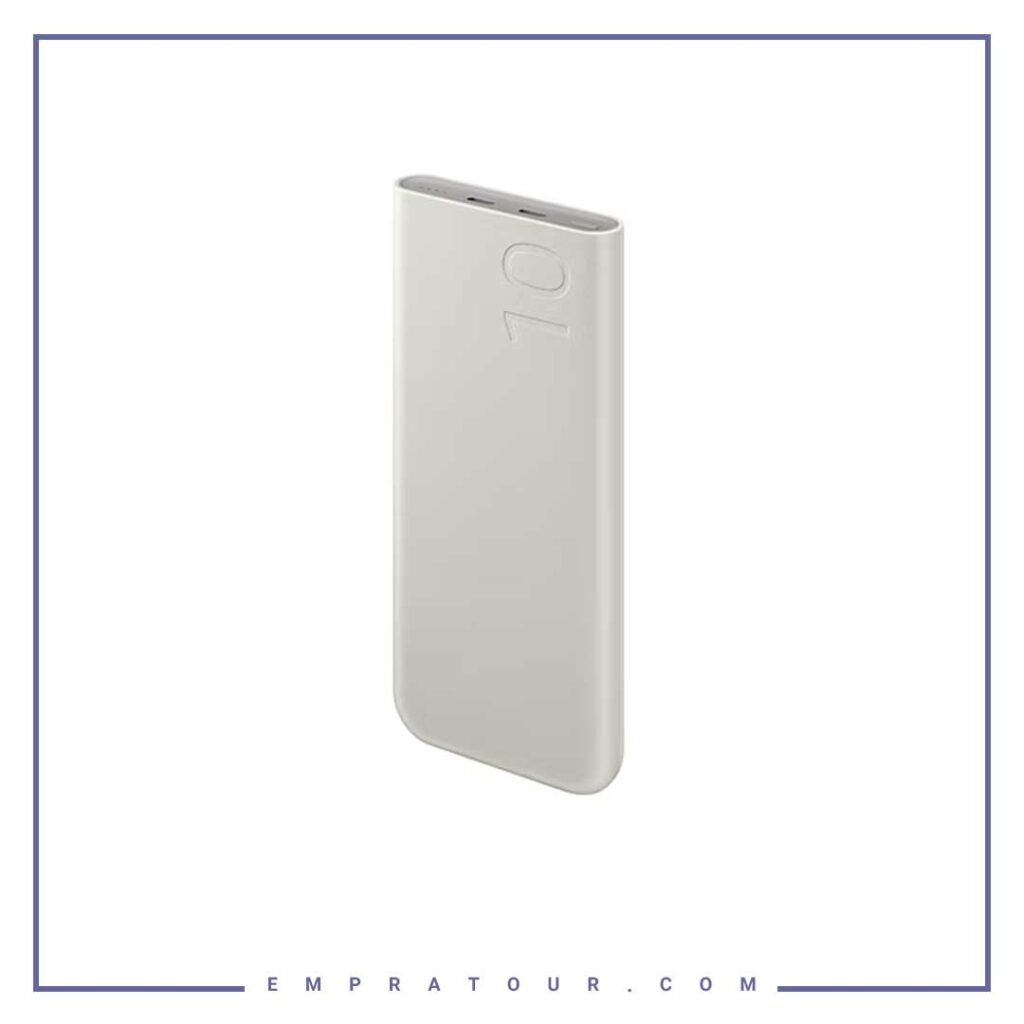 پاوربانک سوپر فست سامسونگ Battery Pack 10000 Super Fast Charging EB-P3400XUEGWW
