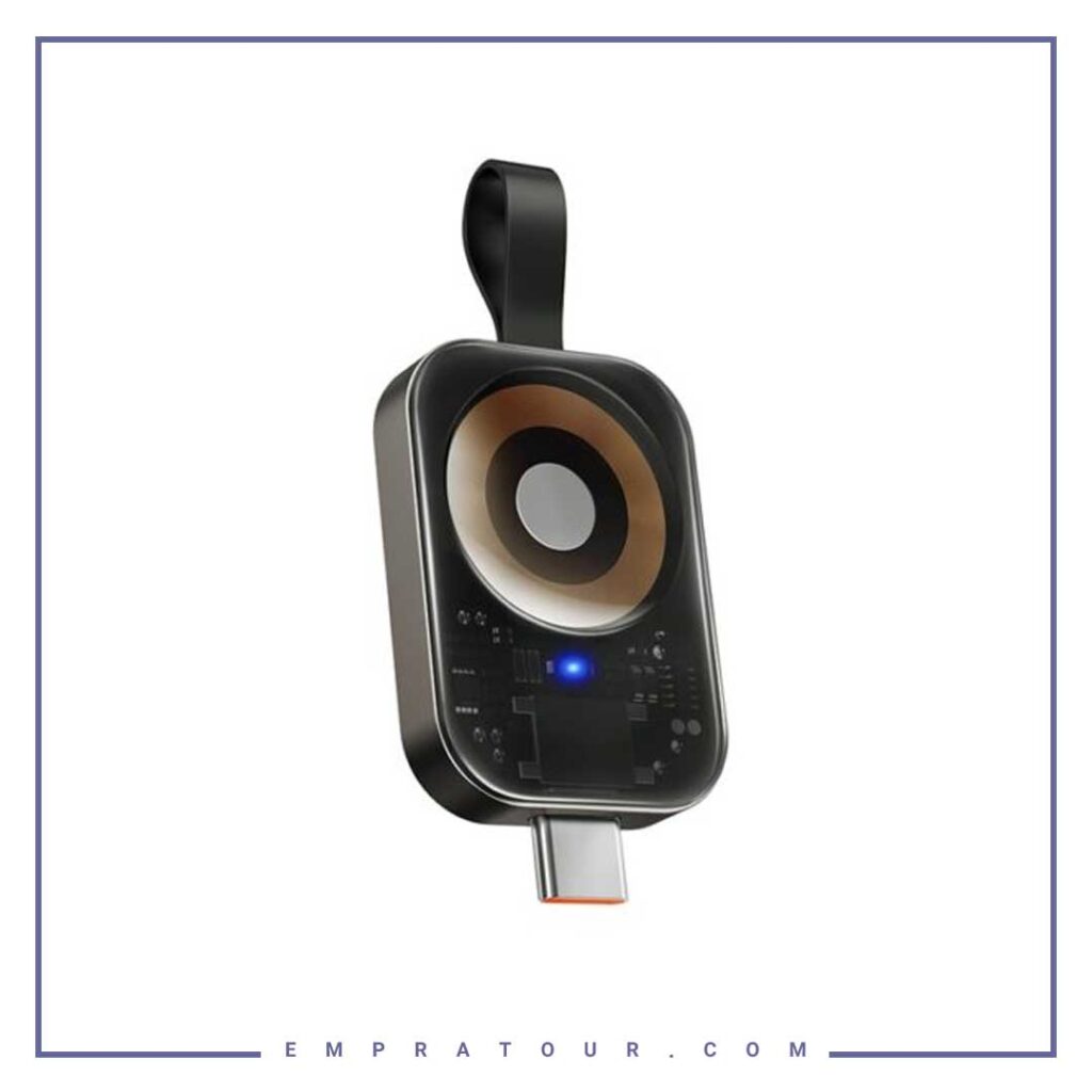 شارژ وایرلس مگنتی اپل واچ مکدودو Mcdodo Cookie pro Wireless Magnetic Charger for Apple Watch ch-2062