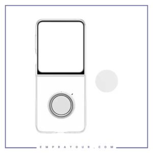 کاور شفاف سامسونگ Samsung Z Flip5 Clear Gadget Case (EF-XF731CTEGWW)