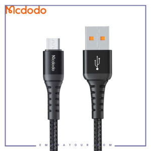 کابل شارژ فست شارژ میکرو 1 متری مک دودو Mcdodo Micro USB Data Cable CA-2281