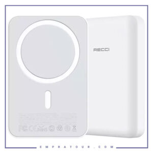 پاوربانک وایرلس مگنتی رسی RECCI Wireless Magnetic Powerbank RPB-W09