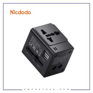 آداپتور شارژ و تبدیل برق همه کاره مسافرتی مک دودو مدل MCDODO CP-4120