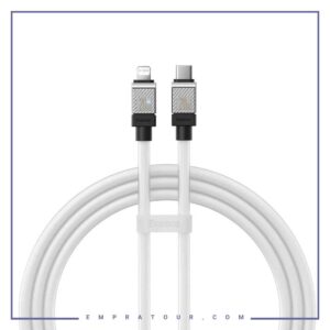 کابل شارژ تایپ سی به لایتنینگ بیسوس Baseus CoolPlay Series Fast Charging Cable Type-C to iPhone 20W