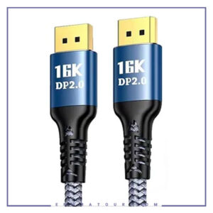 کابل DP به DP کوتسی 2 متری Coteci Displayport 16K 87403