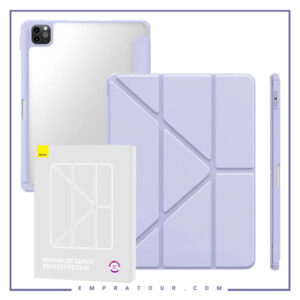کاور آیپد 10 همراه با جای قلم بیسوس Baseus Minimalist Series Protective Case for Ipad 10(2022) P40112502511