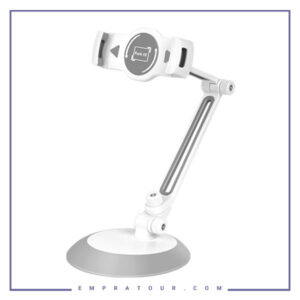 پایه نگه دانده رومیزی تبلت و موبایل کوتتسی Coteetci Two Lamp Type Live Broadcasting Bracket CS5508