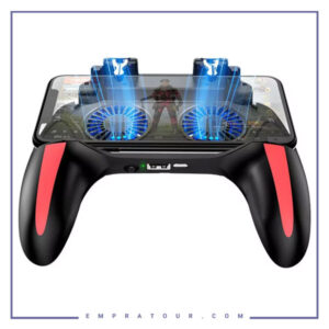 دسته بازی با فن خنک کننده کوتتسی Coteetci G-11 dual fan cooling gamepad CS8813