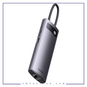 هاب 6 پورت تایپ سی بیسوس Baseus Starjoy 6 Port Type-C Hub Adapter WKWG080013