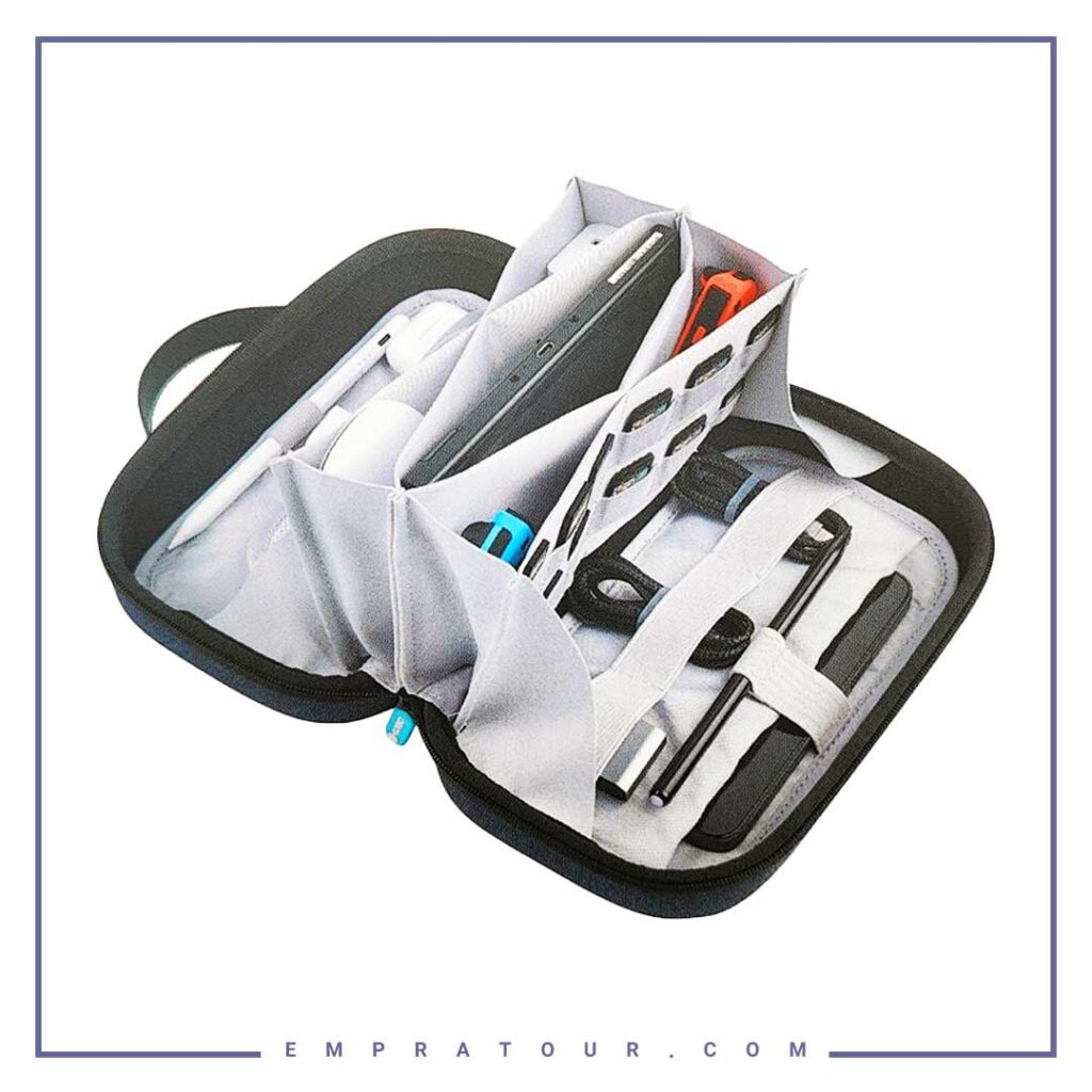 کیف مخصوص نینتندو سوییچ کوتسی Coteci Crater Multi -Layer Nintendo Switch Storage Bag 93013