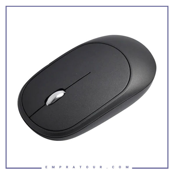 موس بی سیم دو حالته کوتسی Coteci Universal Bluetooth Mouse 84001