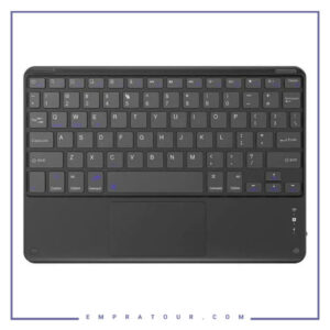کیبورد بلوتوثی همراه با تاچ پد کوتسی Coteci Portable Bluetooth Smart Keyboard 64015