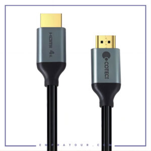 کابل HDMI 4K کوتسی 2 متر Coteci Hdmi 2.0 Dual Port 87102