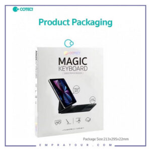 کیبورد مگنتی آیپد نسل 10 کوتسی Coteci Magic Keyboard For Ipad 10 64012
