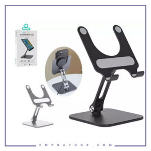 هولدر رومیزی موبایل و تبلت تاشو کوتسی Coteci SD-55 Aluminum Alloy Bracket 51014