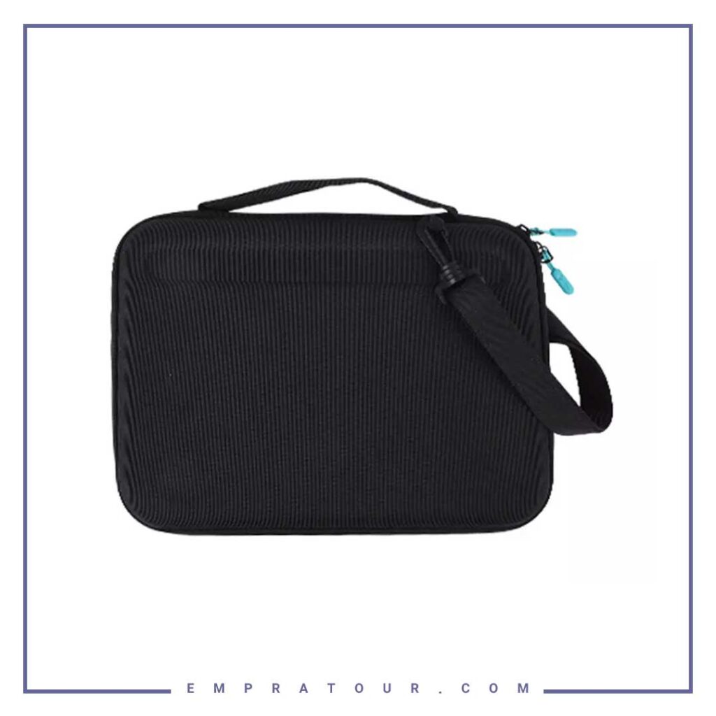 کیف ضربه گیر آیپد 11 اینچ و کیف لوازم جانبی کوتتسی Coteetci iPad 11 Anti falling storage handbag 61031-BK