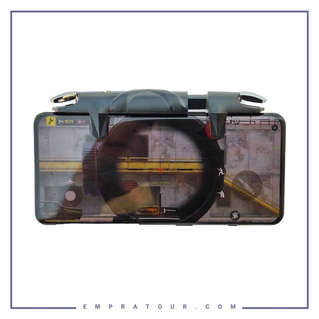 دسته بازی موبایل کوتسی Coteci One-Piece Extendable Joystick 33002