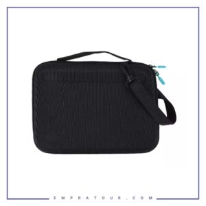 کیف ضربه گیر آیپد 12.9 اینچ و کیف لوازم جانبی کوتتسی Coteetci iPad 12.9 Anti falling storage handbag 61032-BK