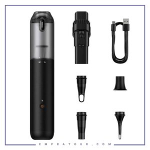 جارو شارژی چند منظوره بیسوس مدل Baseus A3 Lite Cordless Car Vacuum Cleaner Compressor Blower VCAQ050001