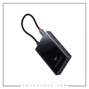 هاب تایپ سی 8 پورت بیسوس Baseus Focus Series 8 Port Type-C Hub Adapter WKYY030413