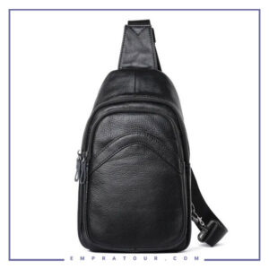 کیف کراس بادی چرم اصل کوتتسی Coteetci Luxury Series(Genuine leather)Diagonal Cross bag 14034
