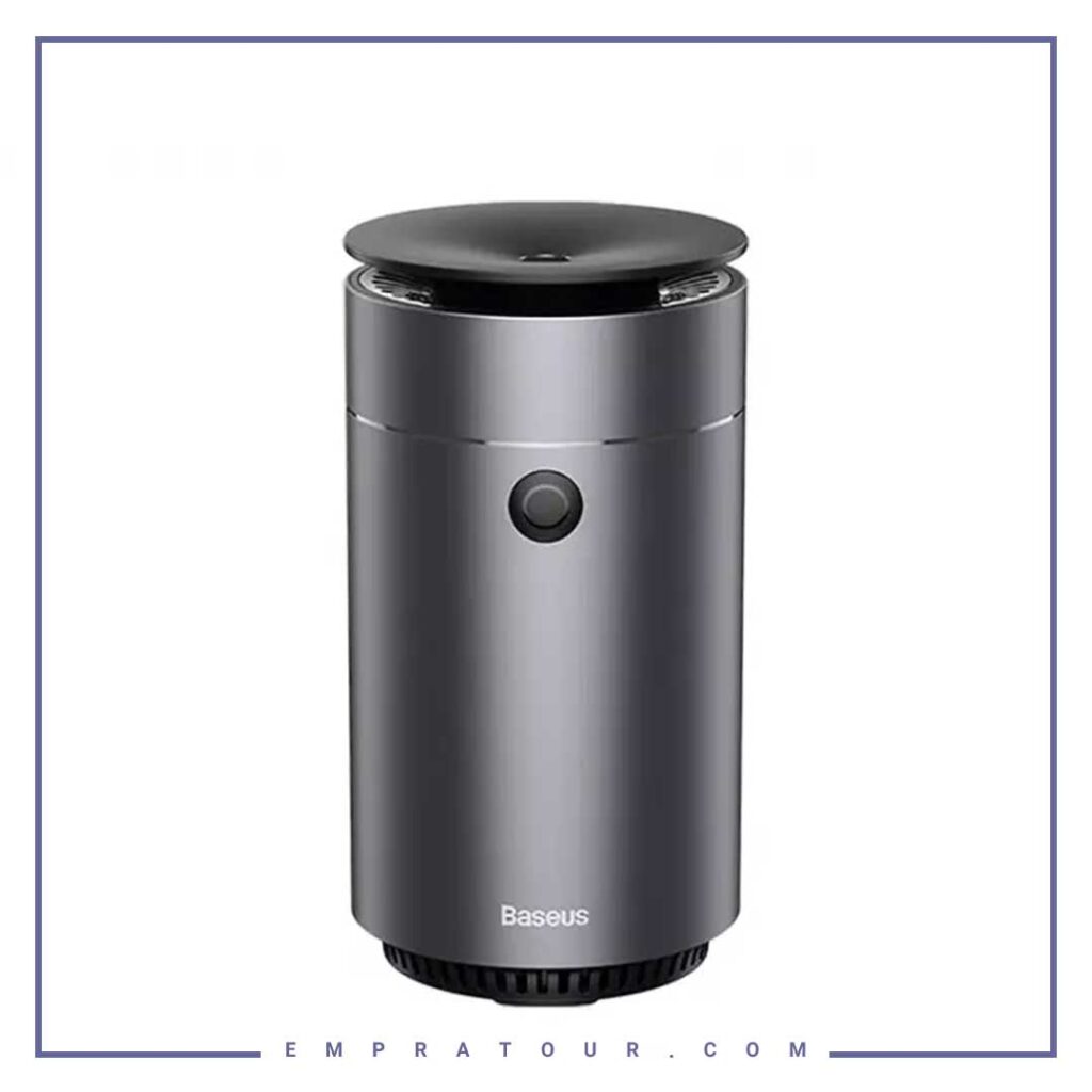 دستگاه بخور سرد و رطوبت ساز داخل خودرو بیسوس Baseus Time Aromatherapy Machine Humidifier DHSG-0G