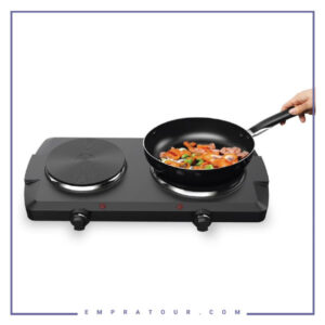 اجاق برقی 2500 وات گرین لاین Green Lion Portable Dual Electric Stove 2500W
