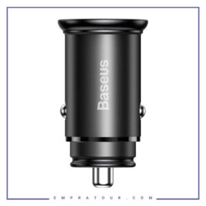 شارژر فندکی 30 وات دو پورت بیسوس Baseus PPS Quick Charger Car Support VOOC CCYS-C01
