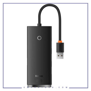 هاب یو اس بی 4 پورت بیسوس Baseus Airjoy 4 Port USB2.0 Hub Adapter WKQX070001