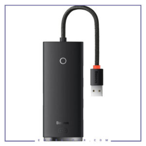 هاب یو اس بی 4 پورت بیسوس Baseus Airjoy 4 Port USB3.0 Hub Adapter WKQX030001