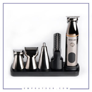 ماشین اصلاح سر 5 کاره گرین لاین Green Lion 5 In 1 Multi-Function Hair Clipper Set 600mAh