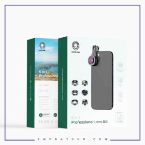 کیت لنز کیلیپسی موبایل گرین لاین Green Lion 6 in 1 Professional Lens Kit