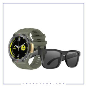 ساعت و عینک آفتابی گرین لاین Green Lion Smart Combo Sunglass and Adventure Watch