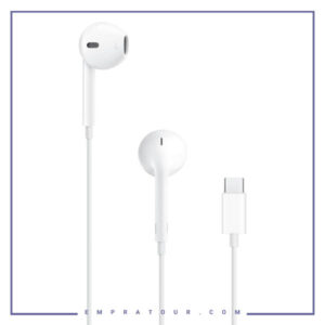 هندزفری اصلی تایپ سی آیفون Apple A3046 Earphone Iphone 15