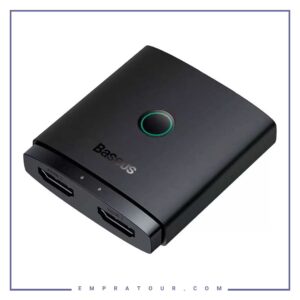 سویچ اچ دی ام آی دو در یک بیسوس Baseus AirJoy Series2-in-1 BidirectionalHDMI Switch B01331105111-00