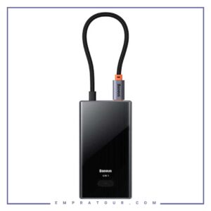 هاب تایپ سی 6 پورت بیسوس Baseus Focus Series 6 Port Type-C Hub Adapter WKYY030213