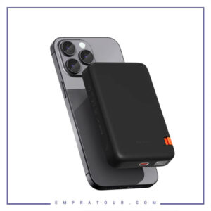 پاوربانک وایرلس مگنتی 10000 مک دودو Mcdodo Built-in Magnetic Wireless 20W Power Bank MC-510