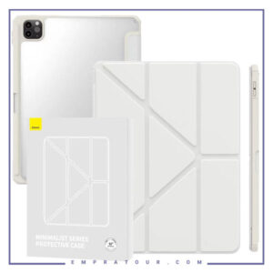کاور آیپد همراه با جای قلم بیسوس Baseus Ipad Pro 11 2024 Minimalist Series Protactive Case P40112502111
