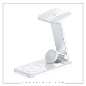 شارژر وایرلس 3 کاره گرین لاین Green Lion 3in1 Magsafe Wireless Charger