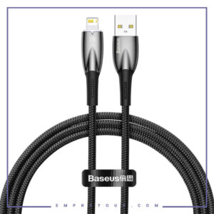 کابل شارژ لایتنینگ 2 متر بیسوس Baseus Glimmer Fast Charging Data Cable CADH000301