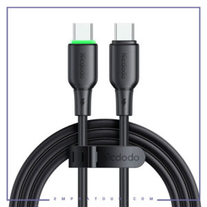 کابل دوسر تایپ سی 65 وات 1.2 متر مک دودو Mcdodo PD65W Type-C To Type-C Data Cable CA-477