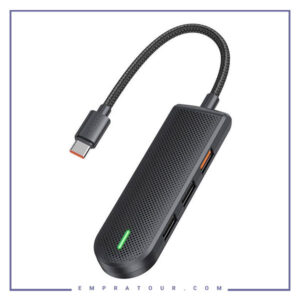 هاب 5 پورت تایپ سی مک دودو Mcdodo 5in1 USB-C Hub HU-143